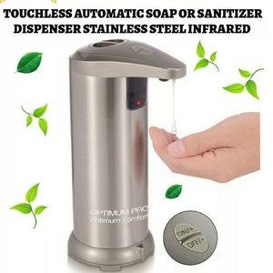 Stainless Steel Automatic Liquid Soap dispenser